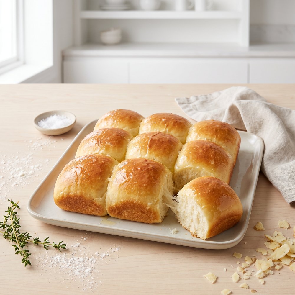 High Rise Dinner Rolls