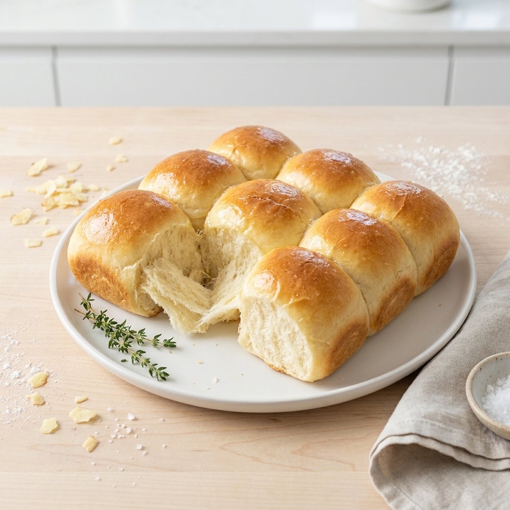High Rise Dinner Rolls