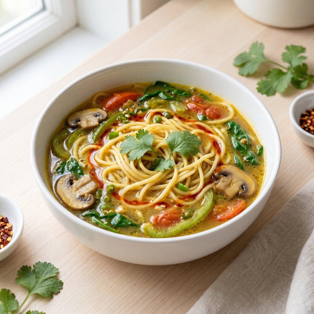 Himalayan Vegetable Thukpa Noodle Soup
