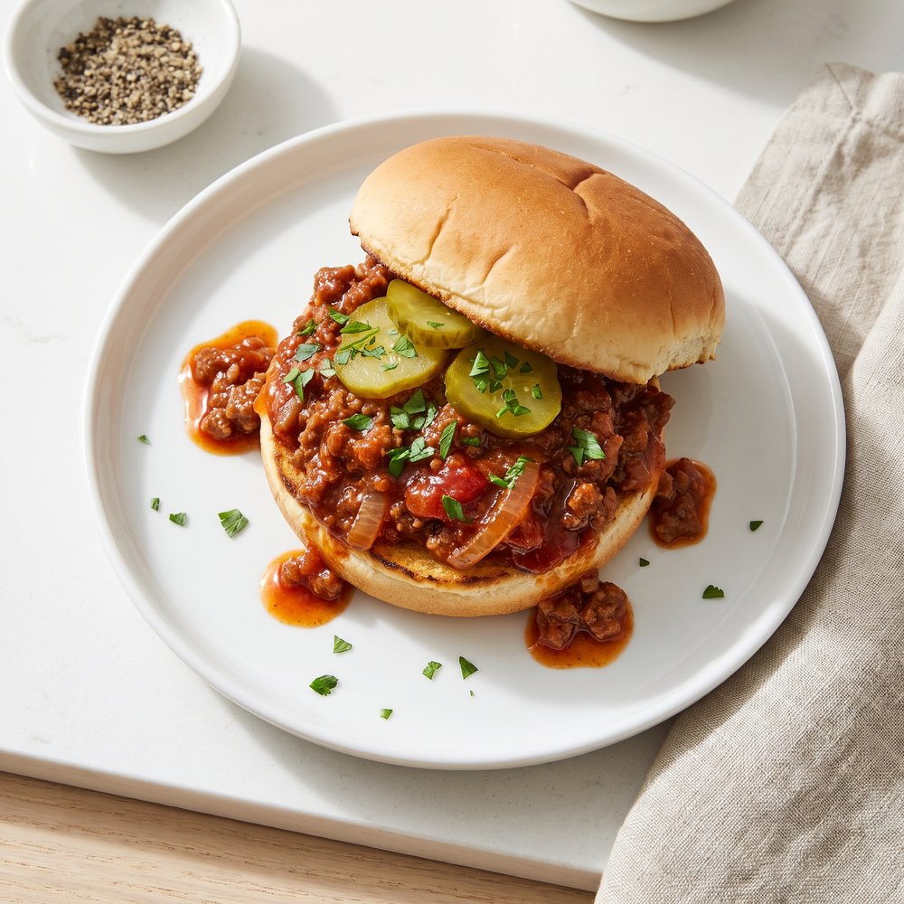 Hodie's Sloppy Joes