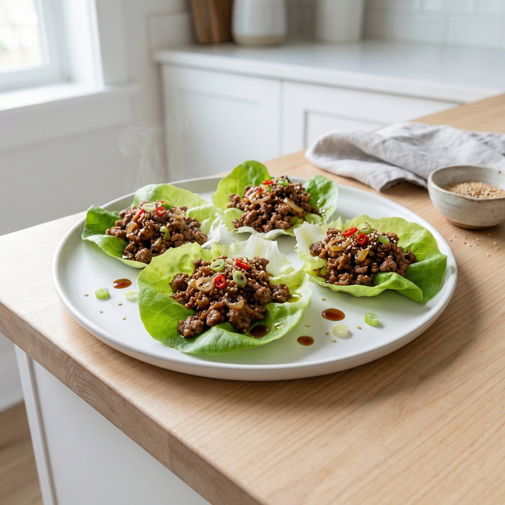 Asian Lettuce Wraps