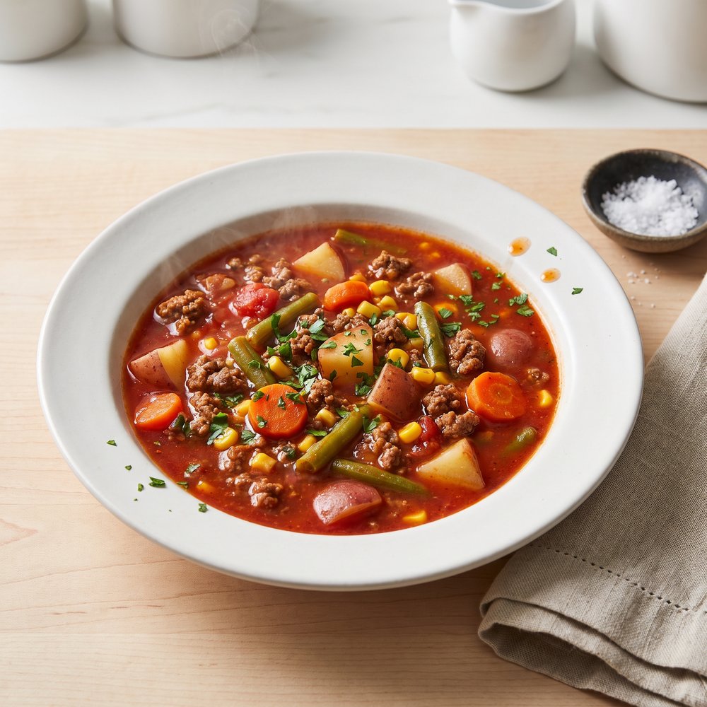Home-Style Vegetable Beef Soup
