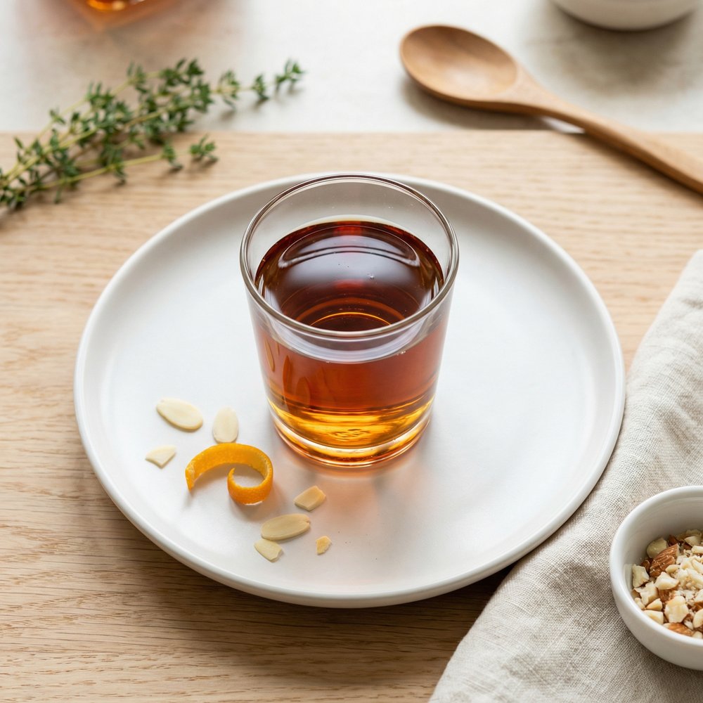 Homemade Amaretto Liqueur