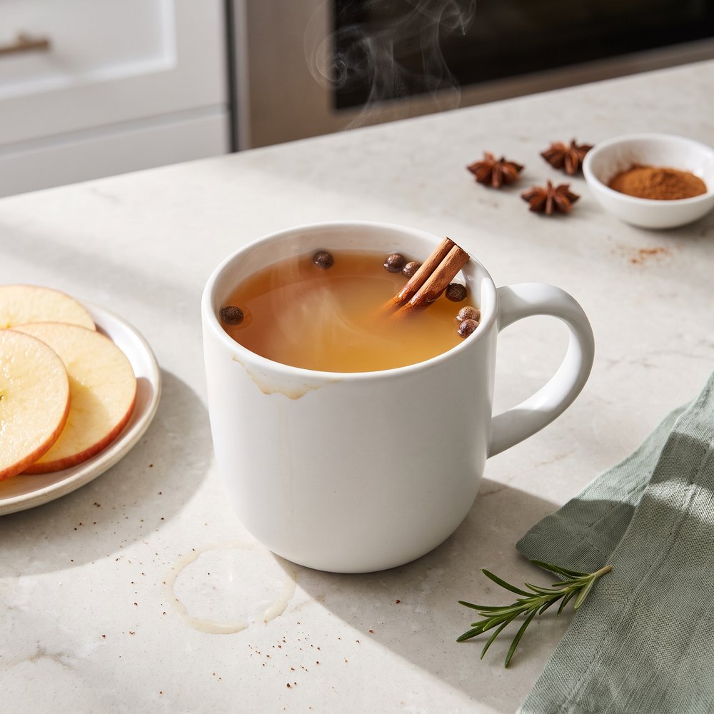 Homemade Apple Cider