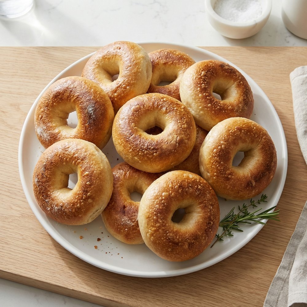 Grandma Sherrill’s Classic Boiled-and-Baked Bagels