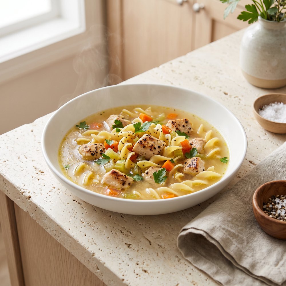 Homemade Chicken Noodle Soup