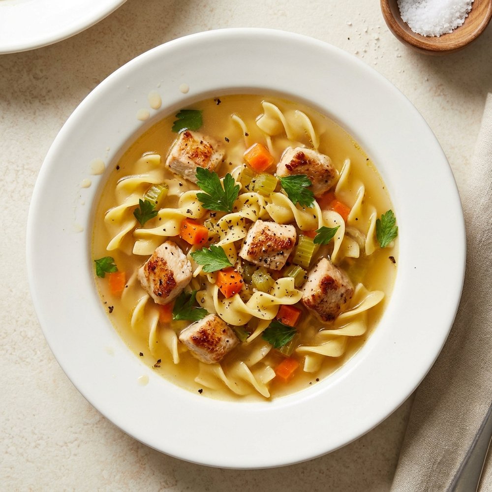 Homemade Chicken Noodle Soup