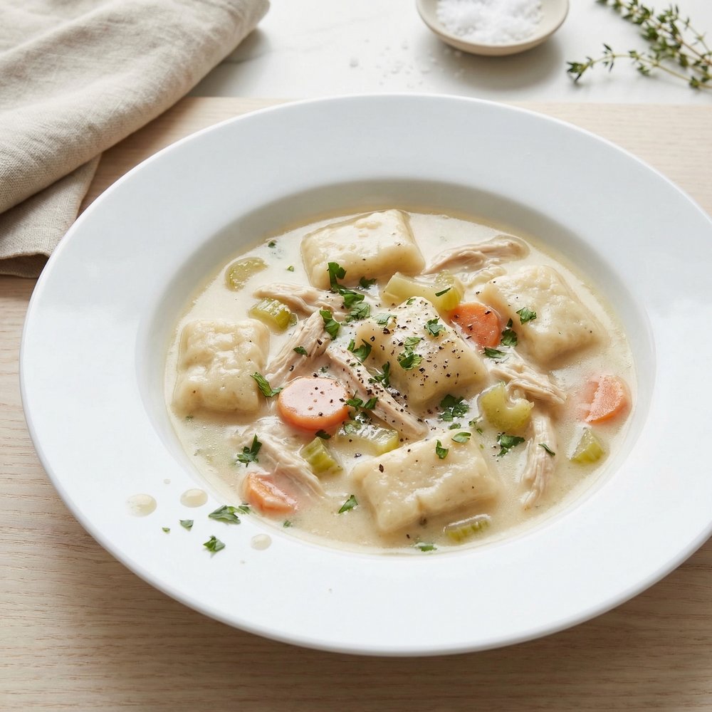 Better than Cracker Barrel Chicken 'n Dumplings