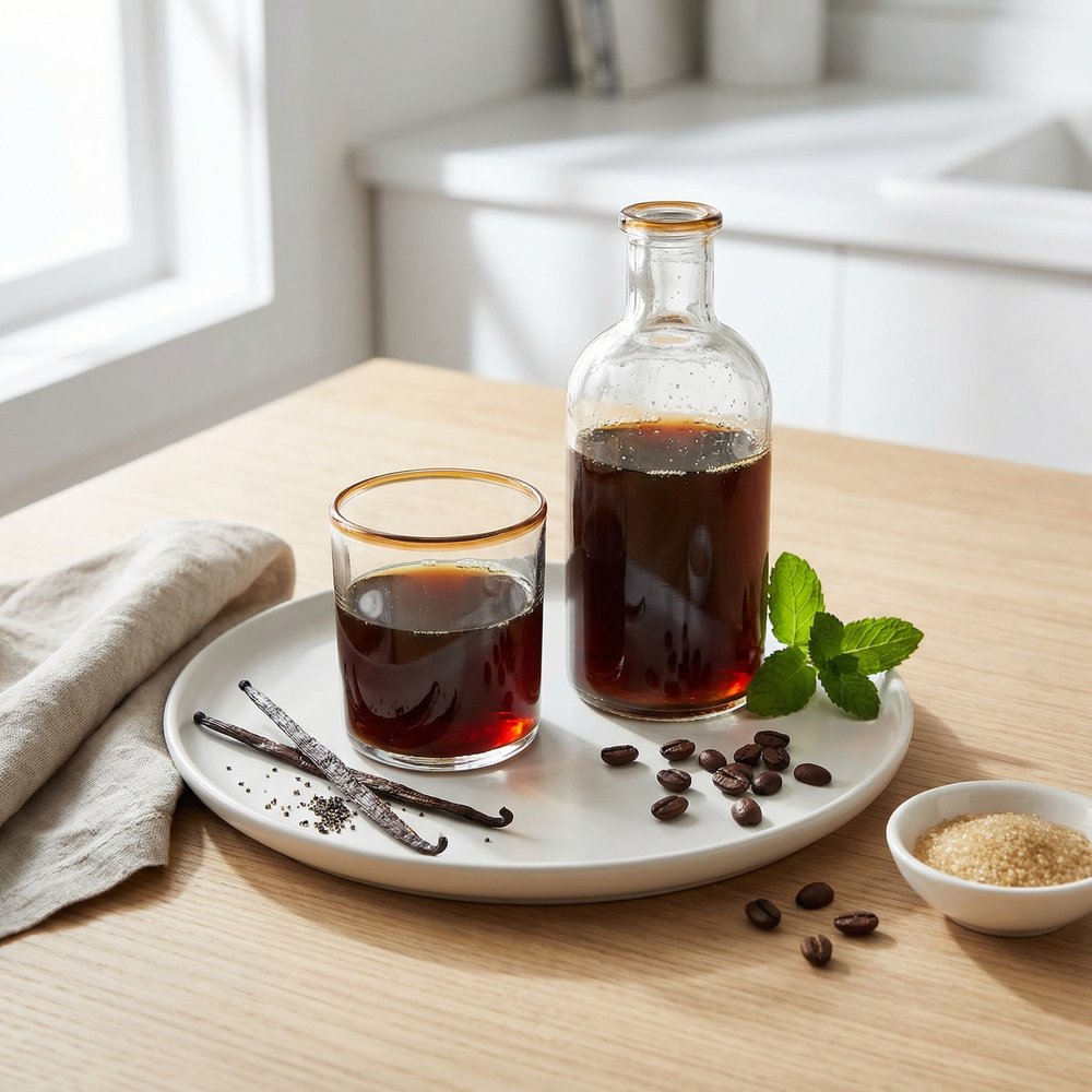 Coffee Flavored Liqueur II