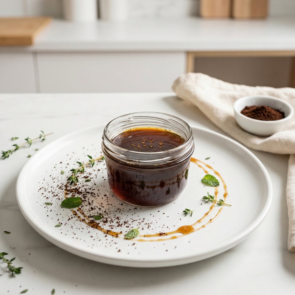 Coffee-Infused Simple Syrup