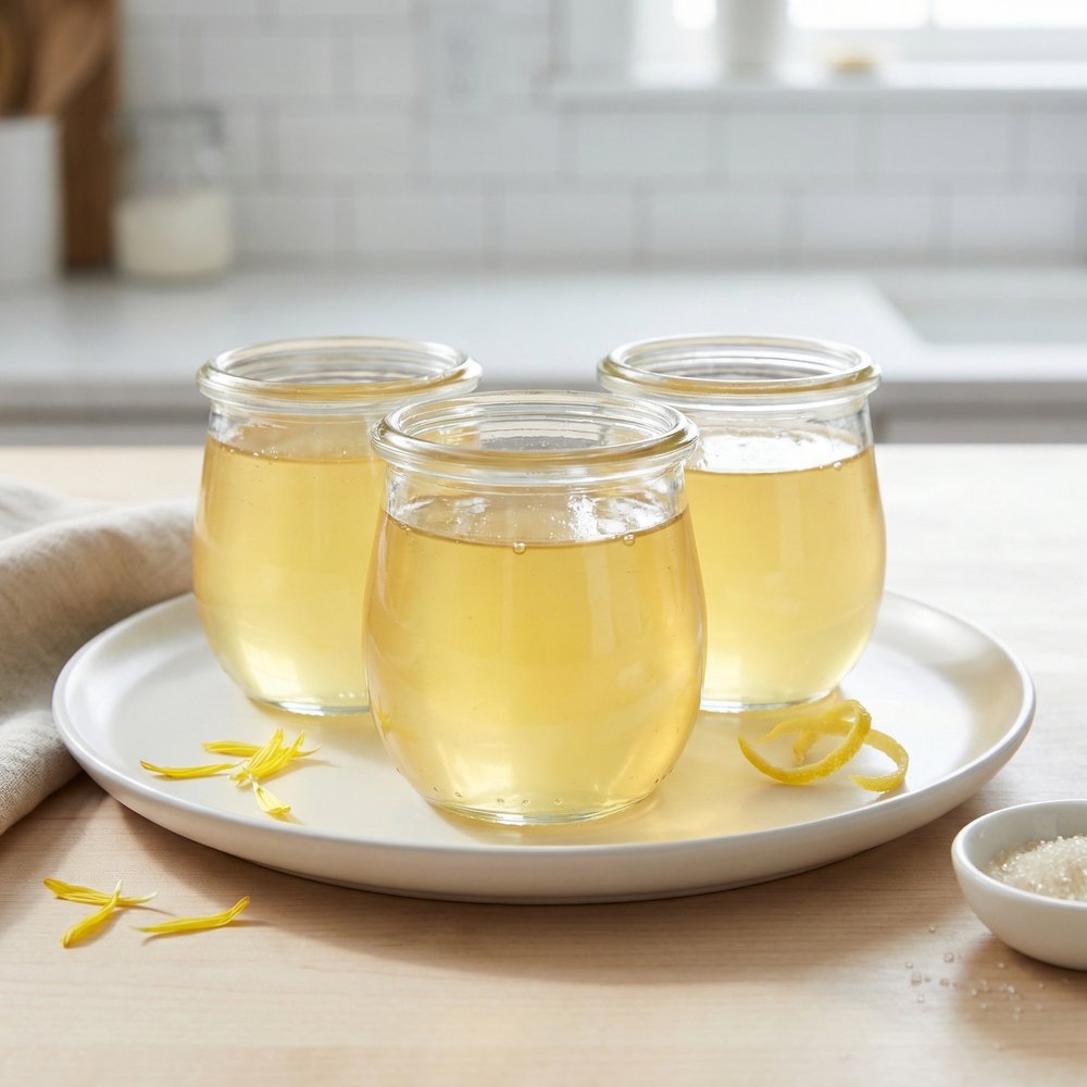 Golden Dandelion Blossom Jelly