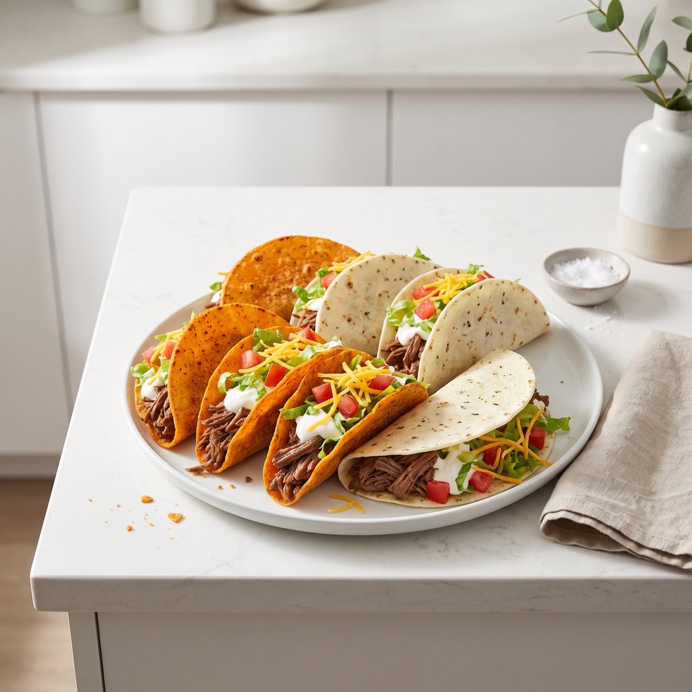 Homemade Doritos-Style Locos Tacos