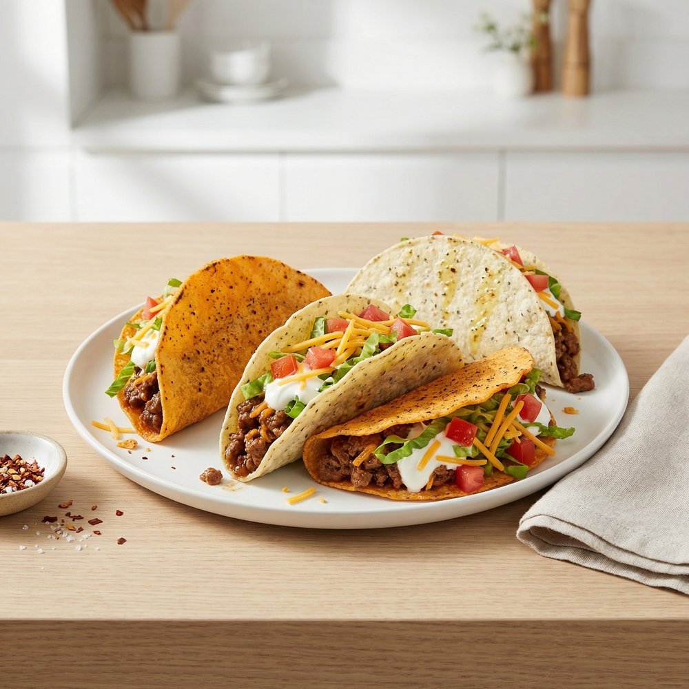 Homemade Doritos-Style Locos Tacos