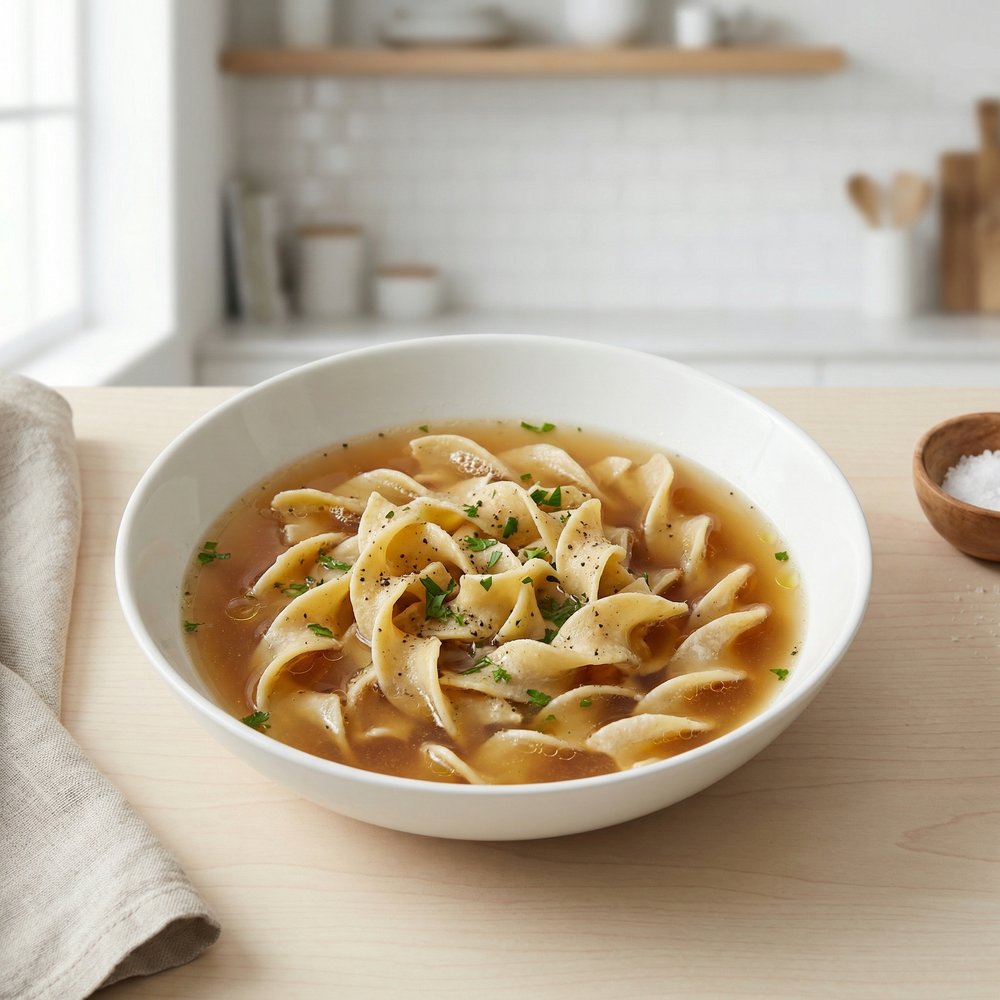 Grandma Randolph’s Hand-Cut Egg Noodles