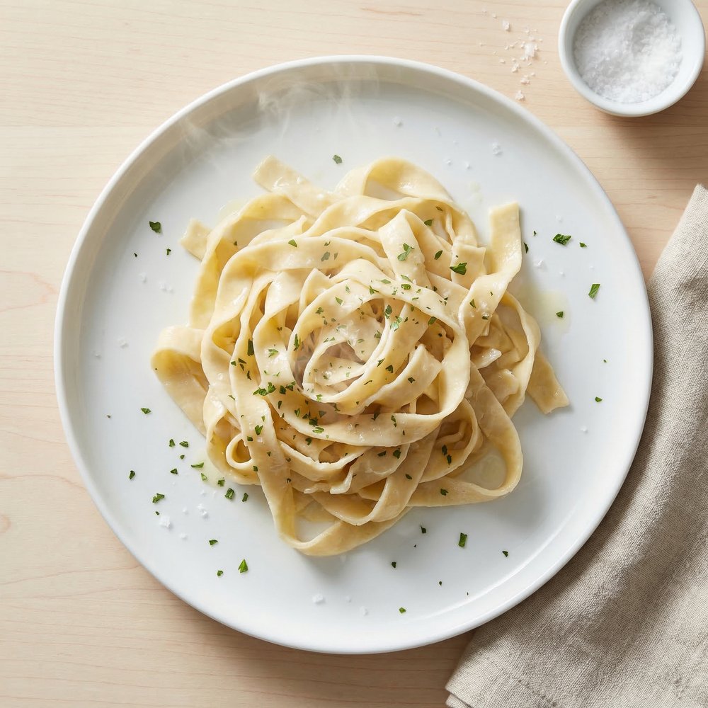 Simple Homemade Egg Noodles