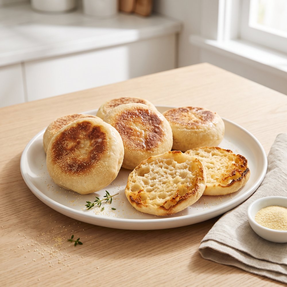 Homemade English Muffins