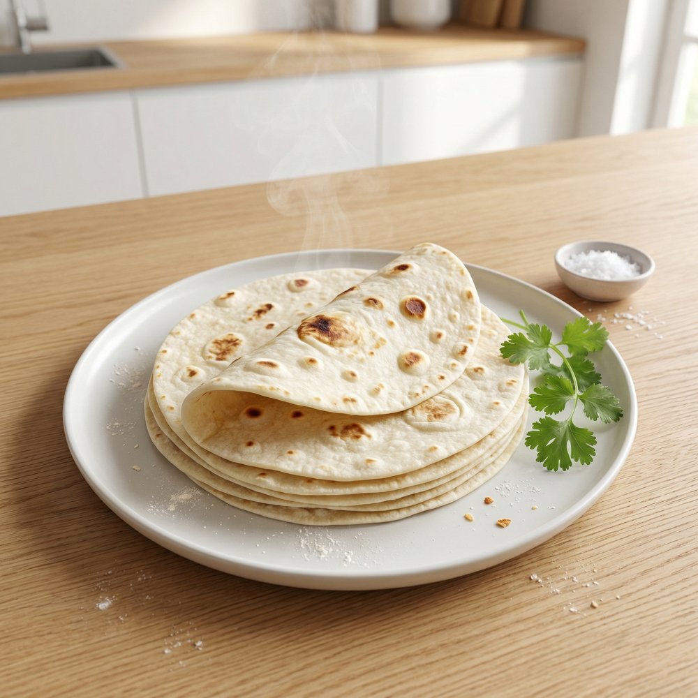 From-Scratch Soft Flour Tortillas