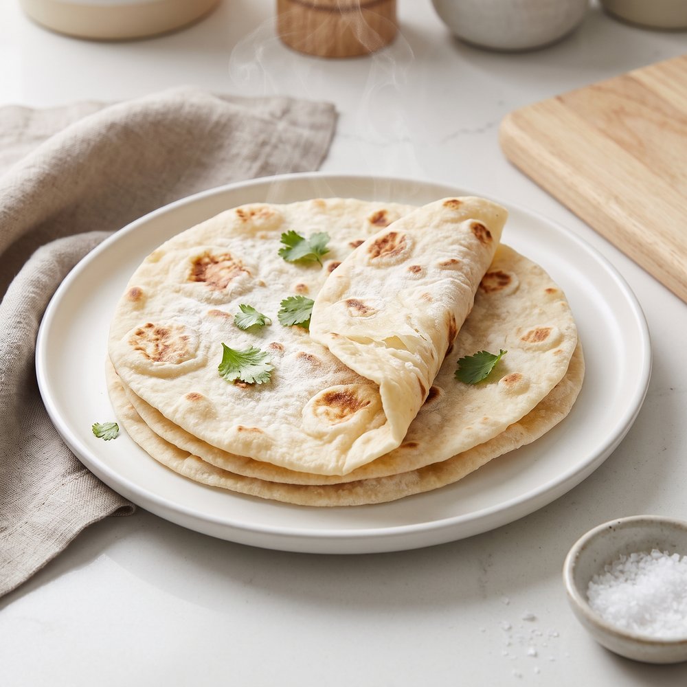 Homemade Flour Tortillas (Small Batch)