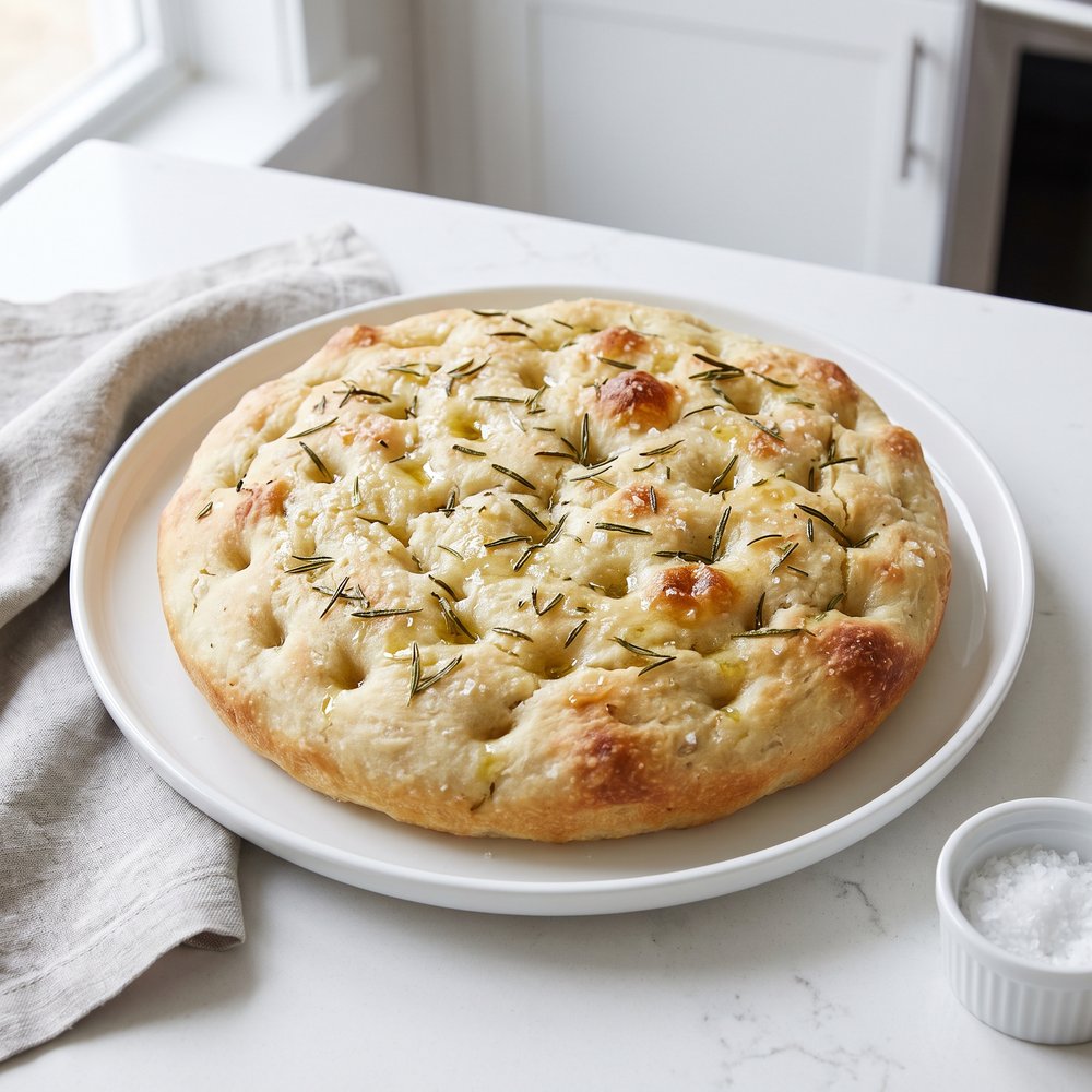 Homemade Focaccia Bread