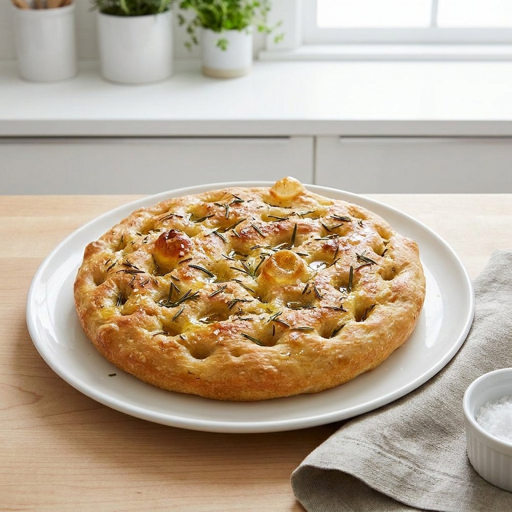 Homemade Focaccia Bread