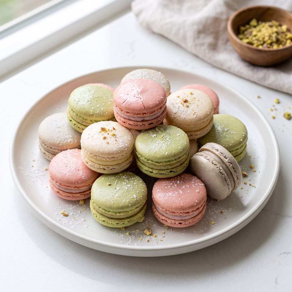 Homemade French Macarons