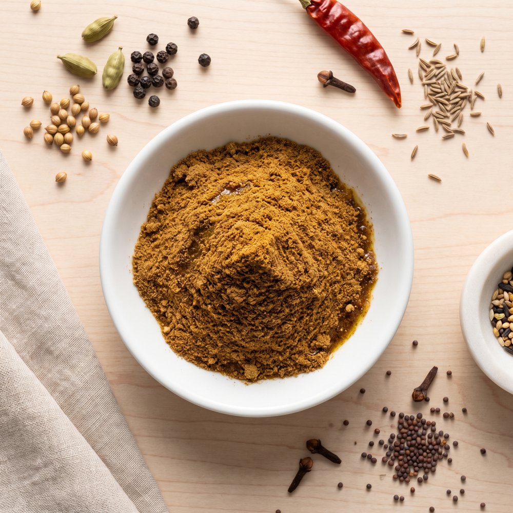 Homemade Garam Masala Blend