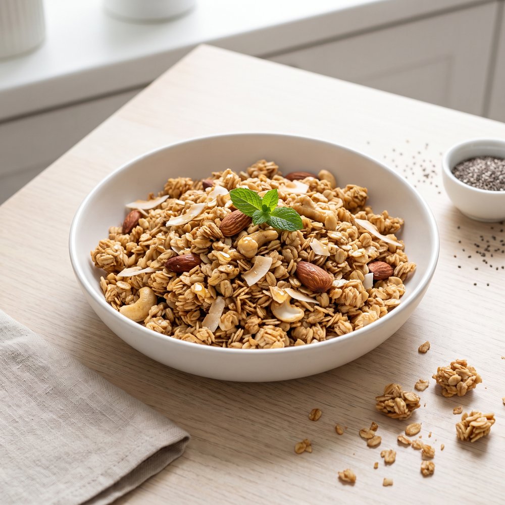 Homemade Granola Cereal