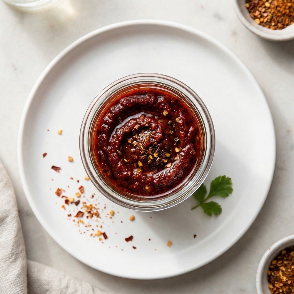 North African Harissa Chili Paste