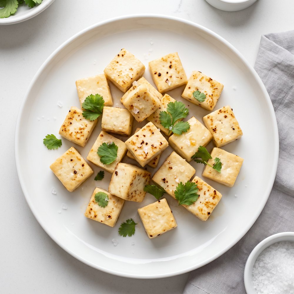 Homemade Paneer Cheese
