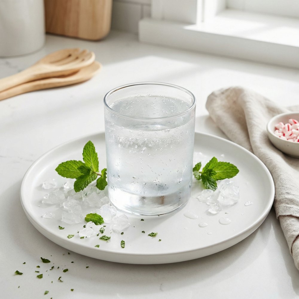 Homemade Peppermint Schnapps