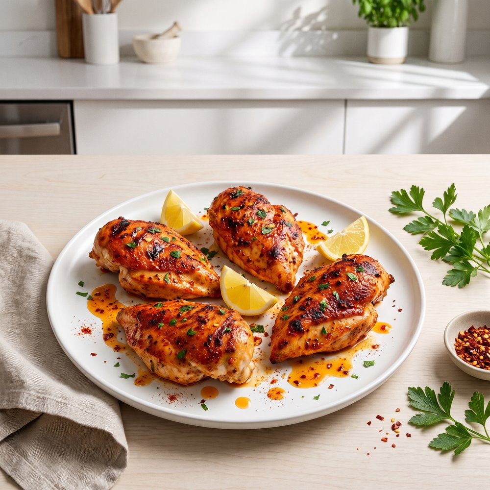 Homemade Peri Peri Chicken