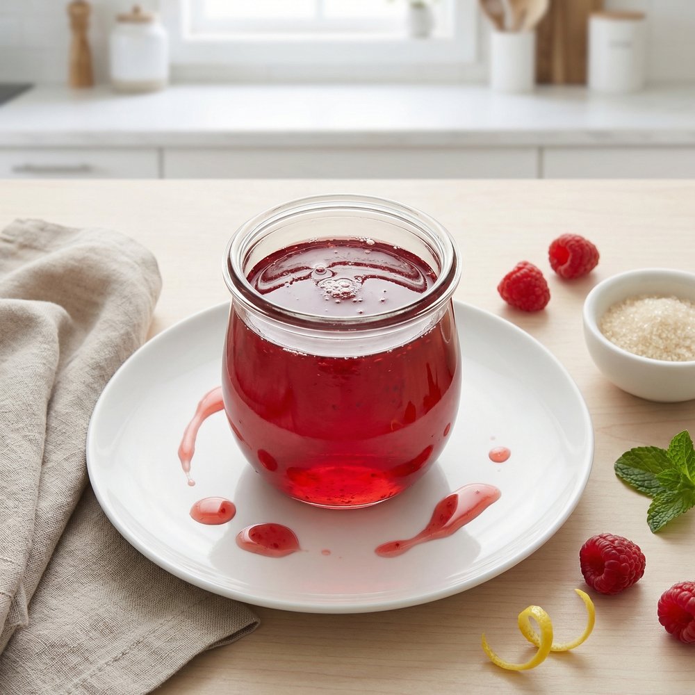 Raspberry Syrup for Drinks