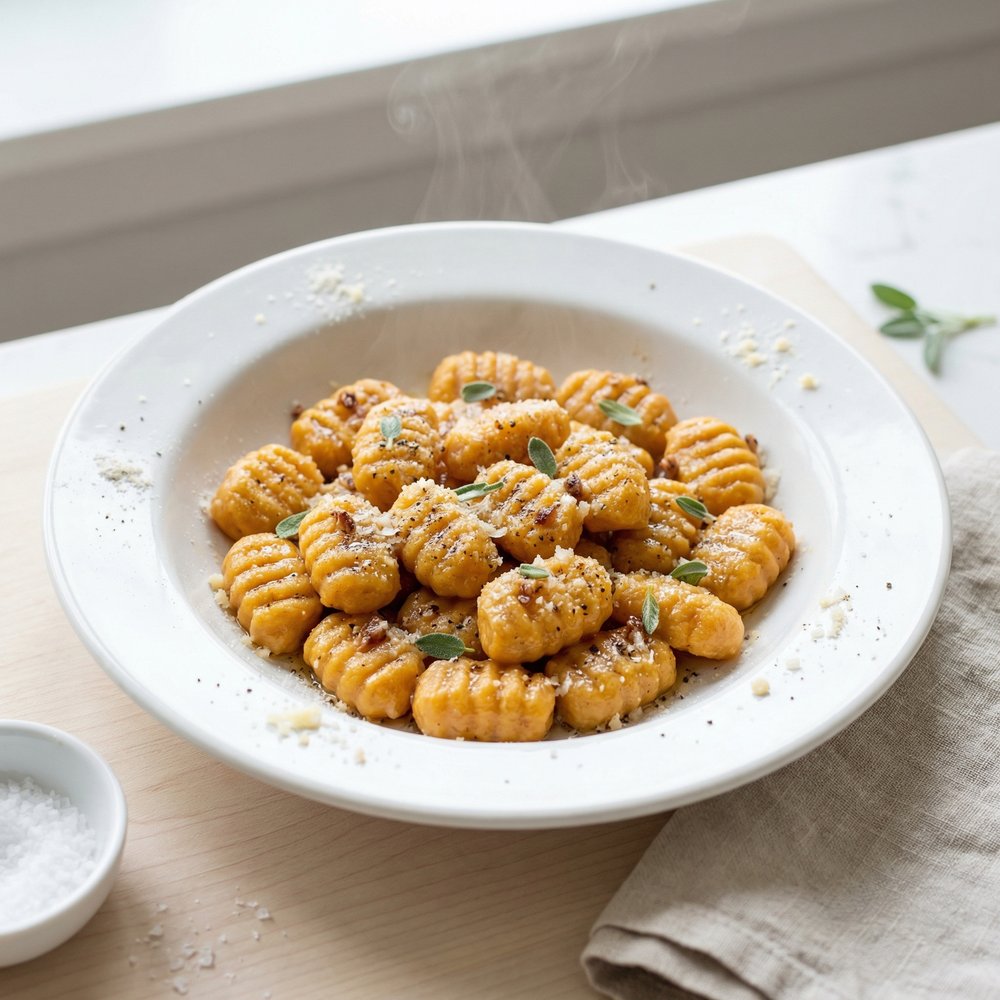 Sweet Potato Gnocchi