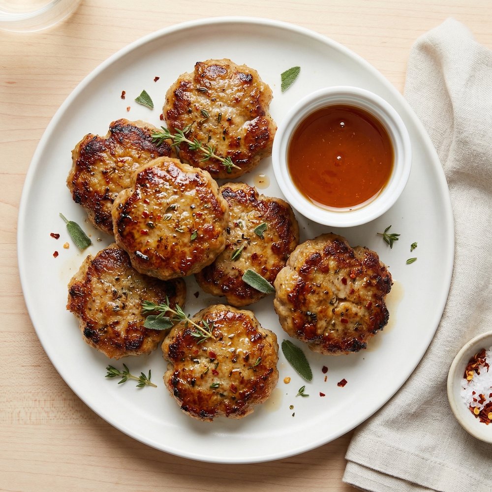 Homemade Turkey Breakfast Sausage Patties