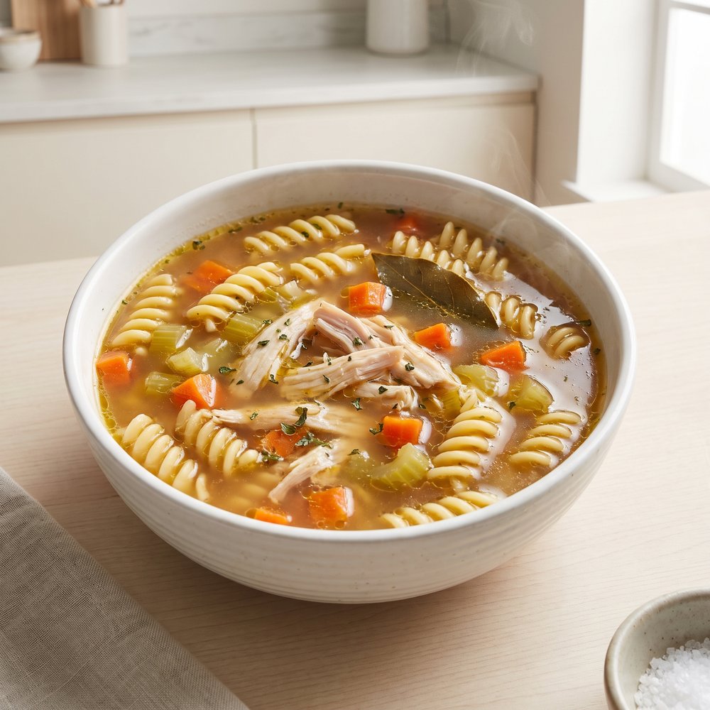 Homemade Turkey Soup