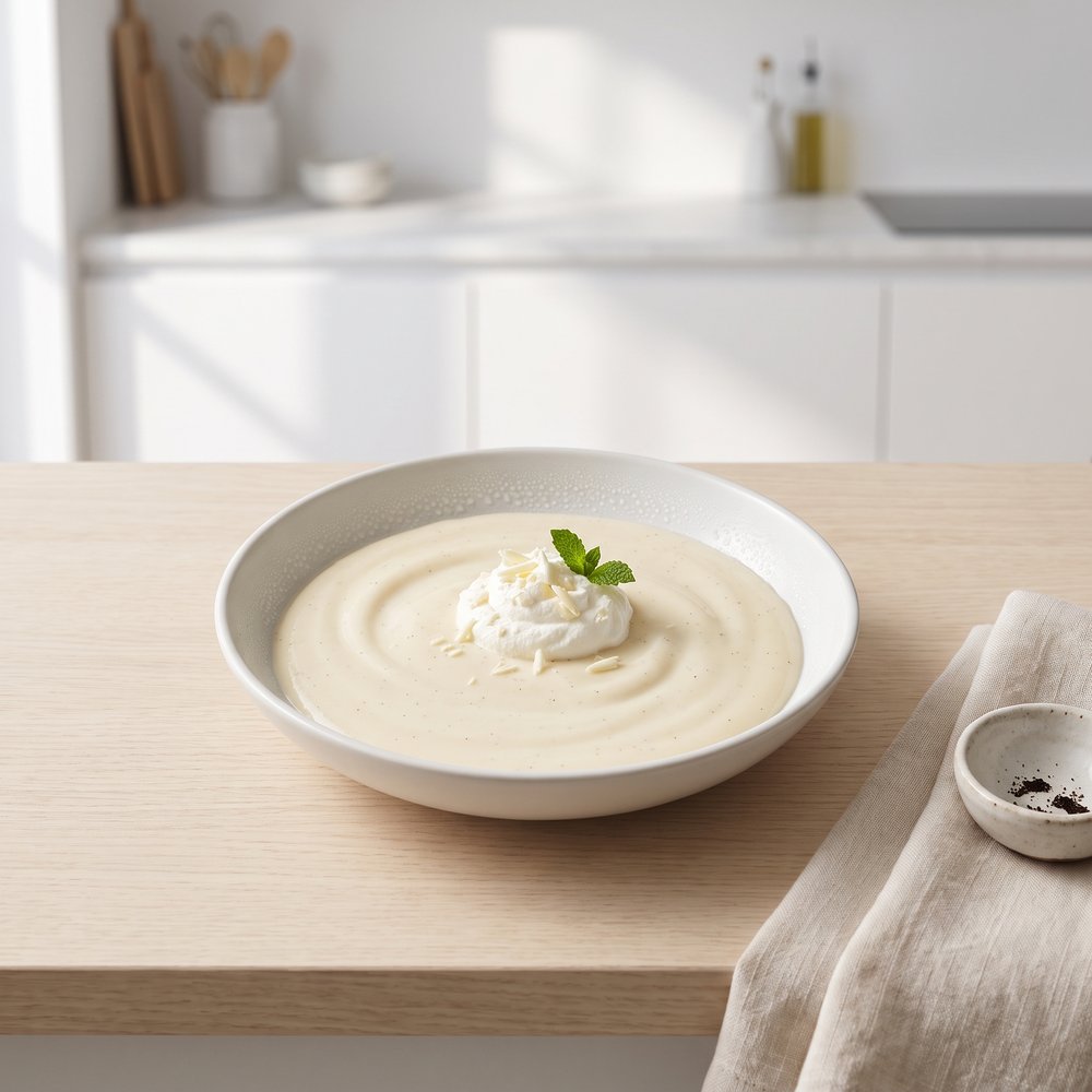 Homemade Vanilla Pudding