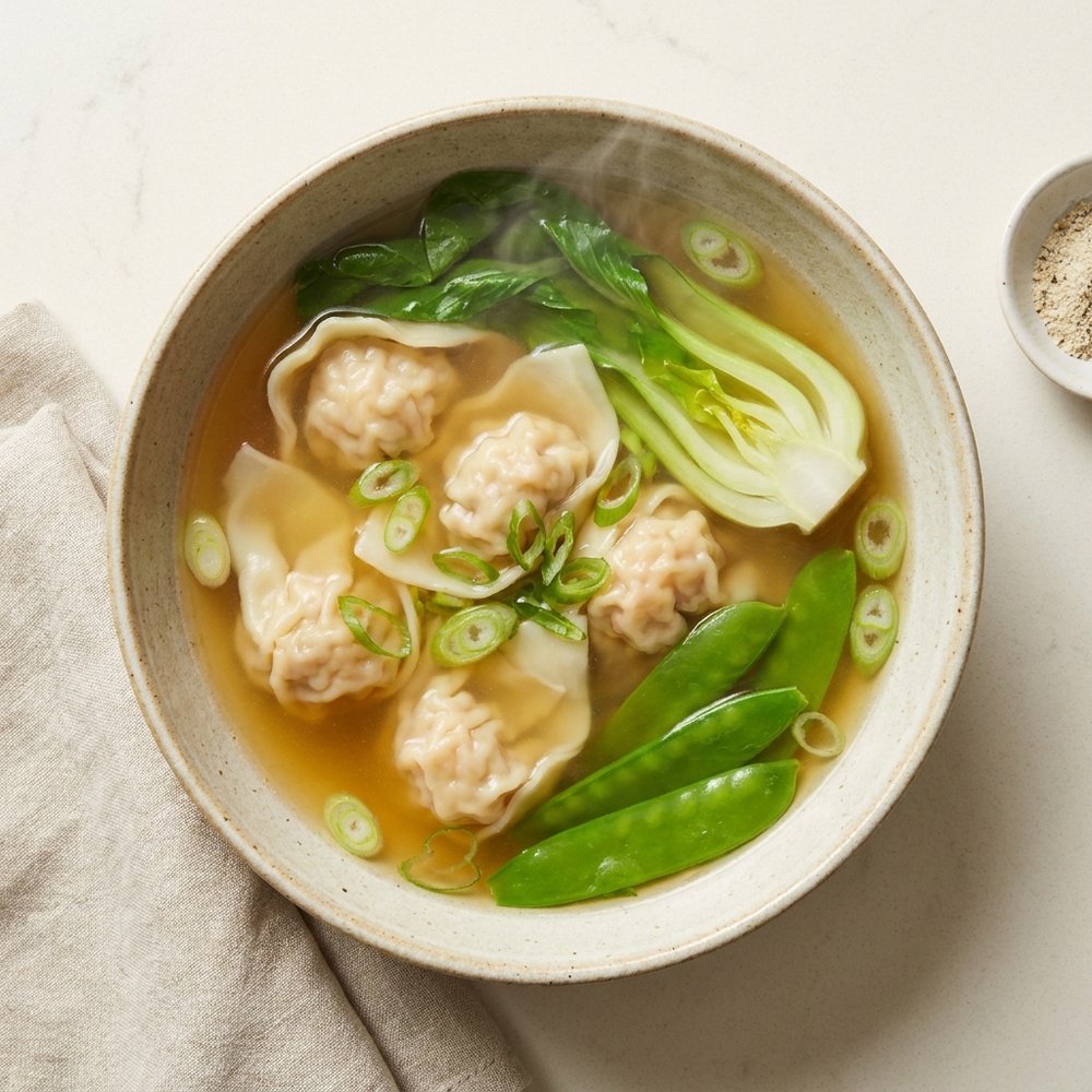 Homemade Wonton Soup