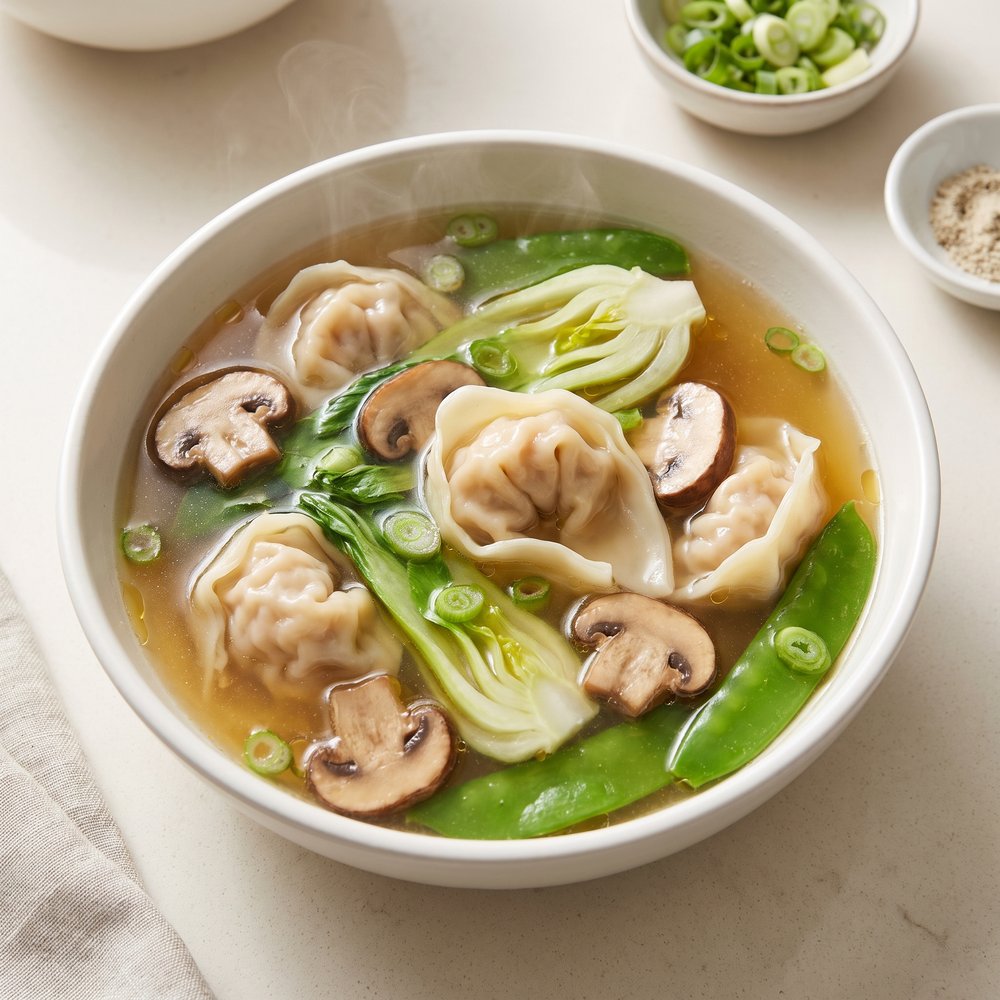 Homemade Wonton Soup