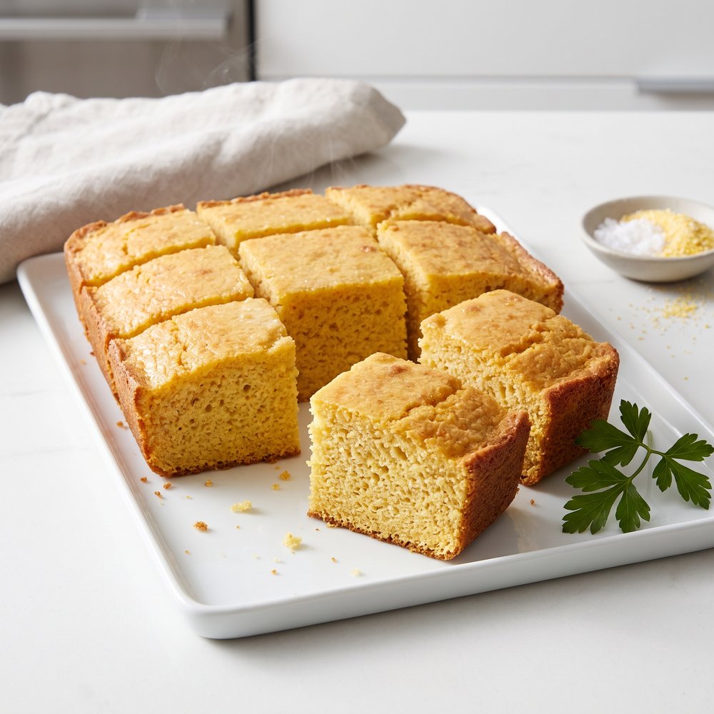 Homestead-Style Cornbread