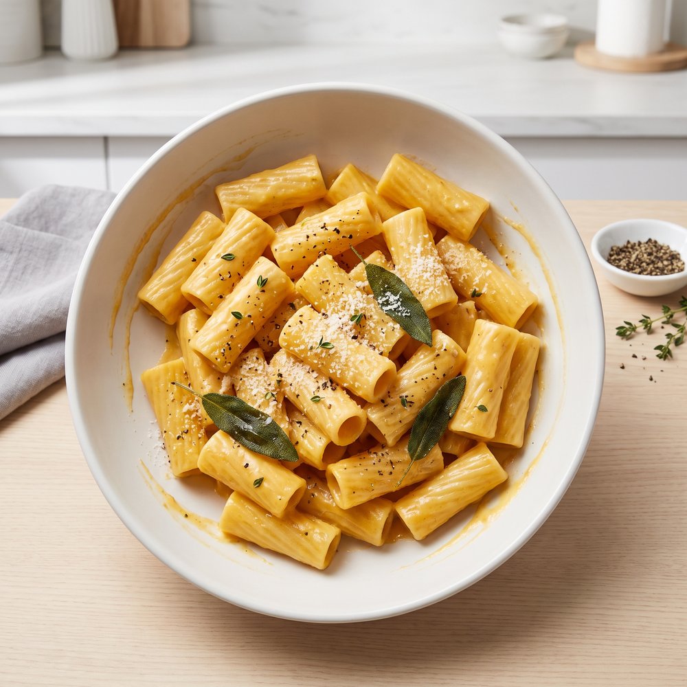 Homestyle Butternut Squash Macaroni and Cheese (Trader Joe’s Inspired)