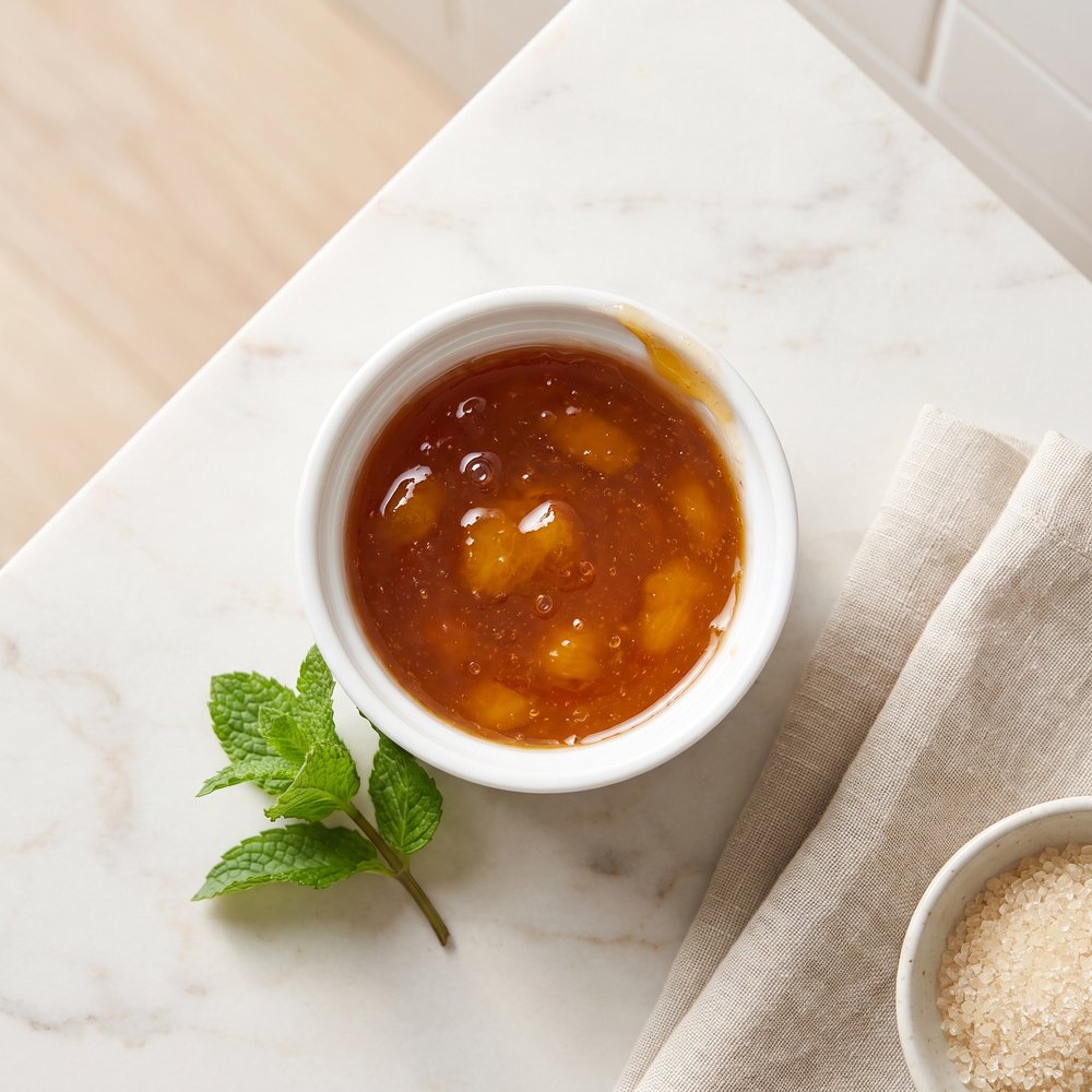 Homestyle Peach Jam