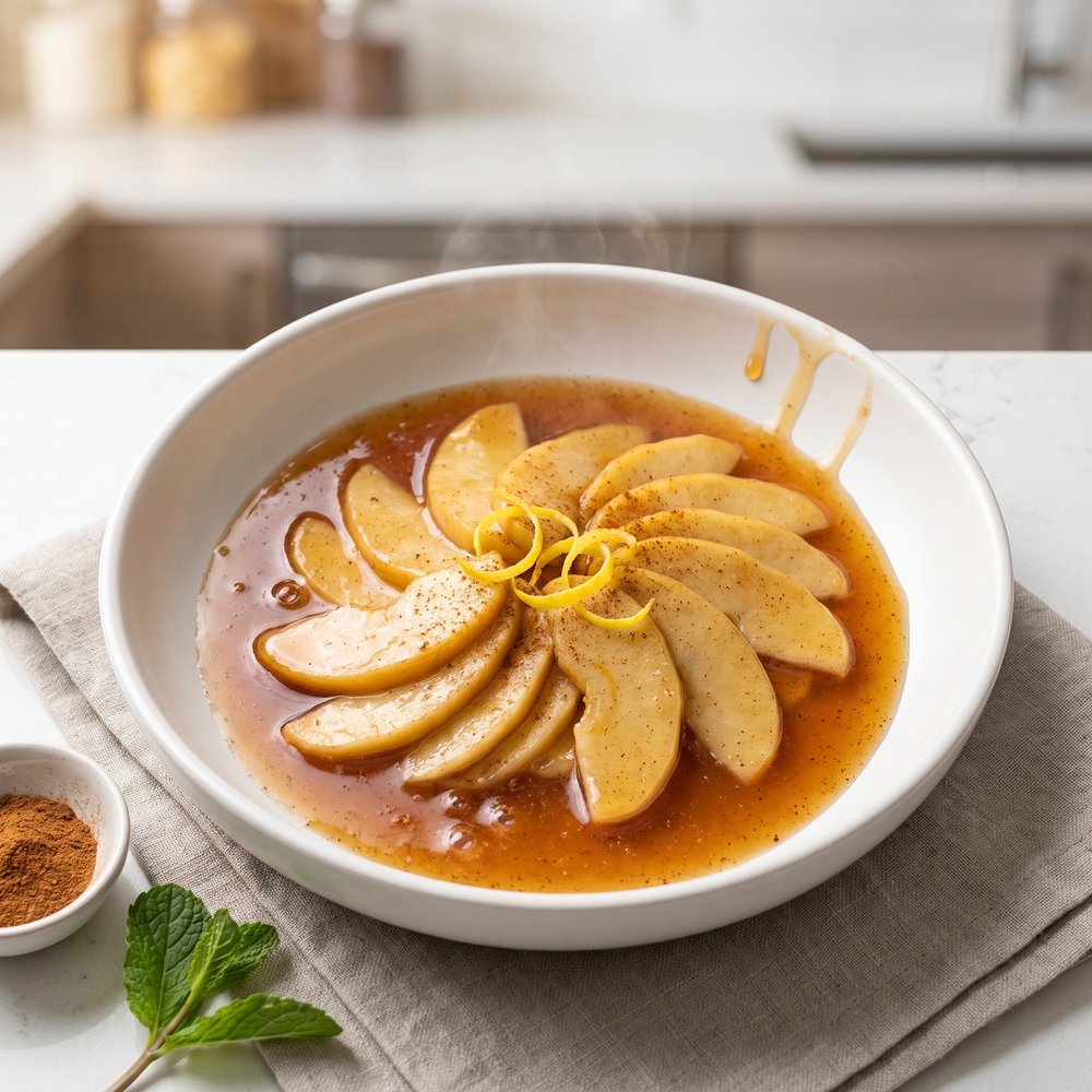 Homestyle Spiced Apple Pie Filling