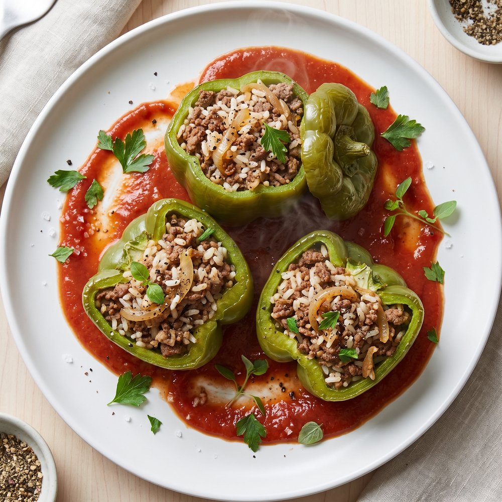 Homestyle Stuffed Peppers