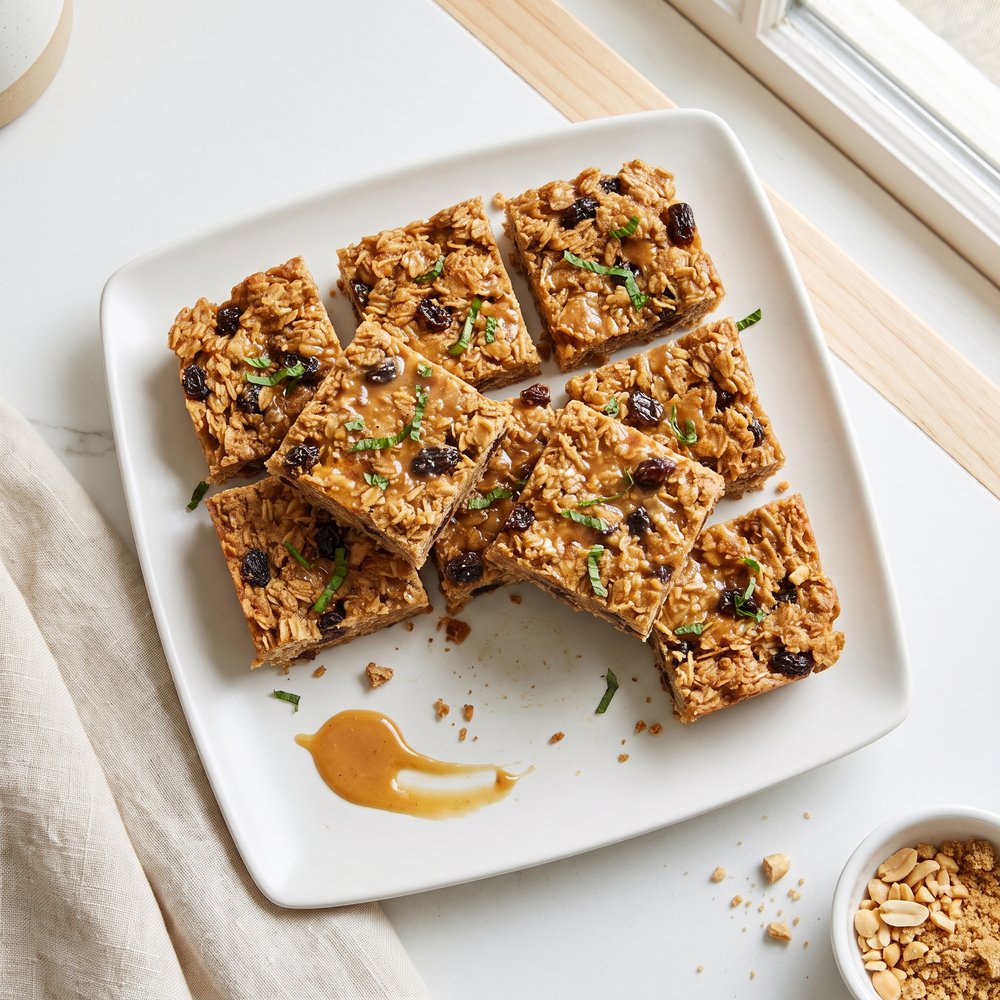Honey-Peanut Whole Wheat Cereal Bars