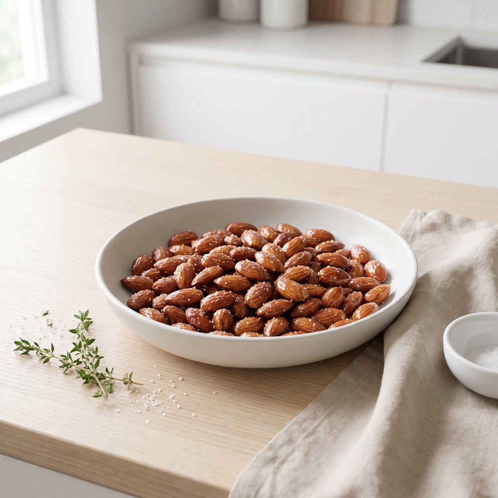 Honey-Roasted Almonds