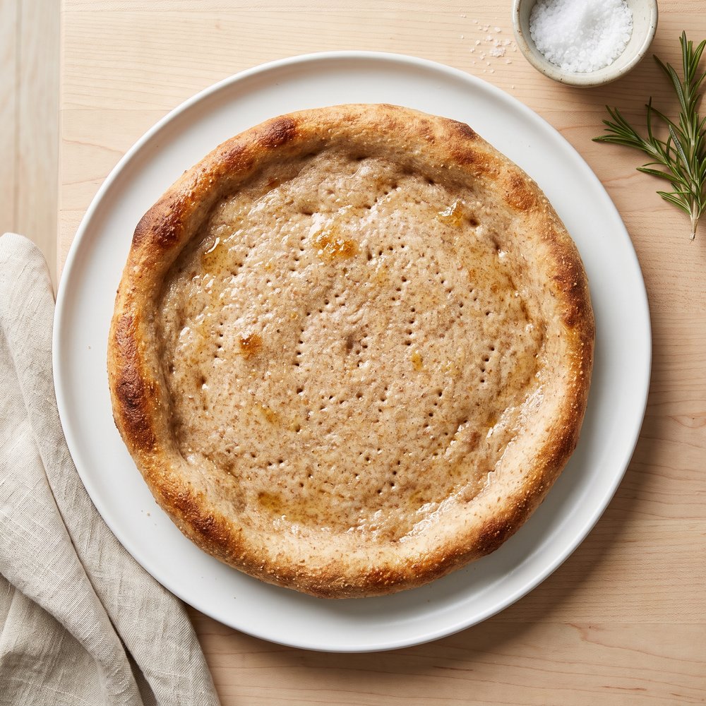Honey-Whole Wheat Pizza Dough