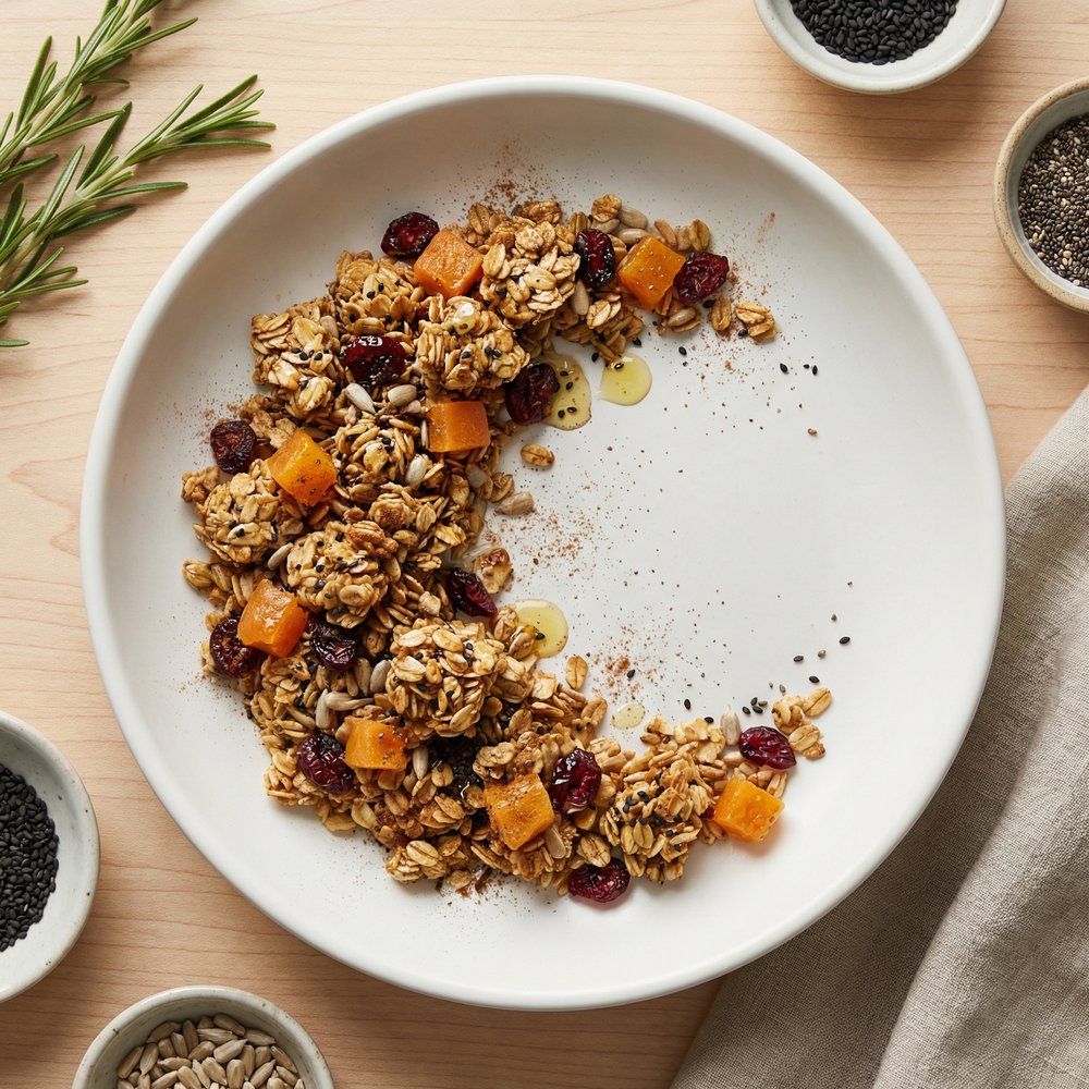 Honey-Apricot Nut & Seed Granola