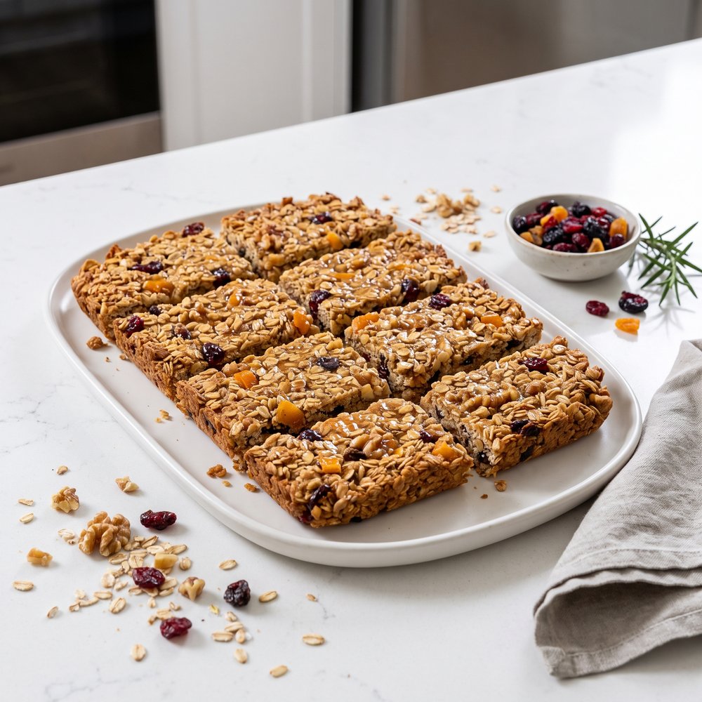 Honey Granola Breakfast Bars