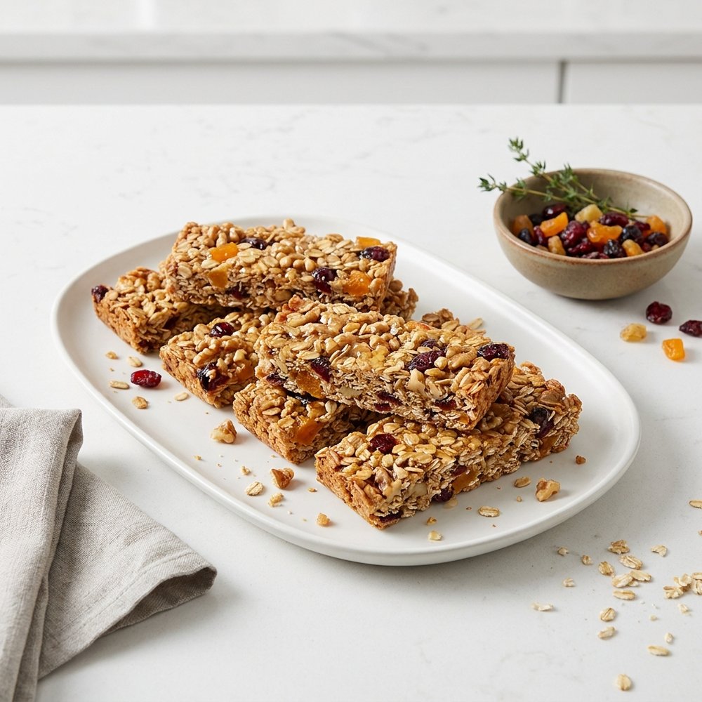 Honey Granola Breakfast Bars