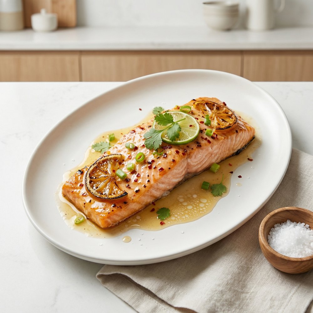 Honey Lime Salmon